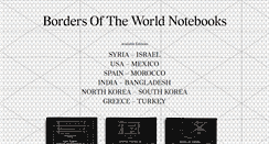 Desktop Screenshot of bordersoftheworld.org