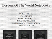 Tablet Screenshot of bordersoftheworld.org